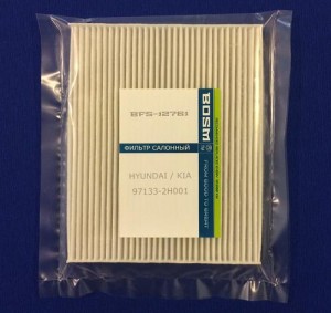 Фильтр салона BFS12761 BOSM