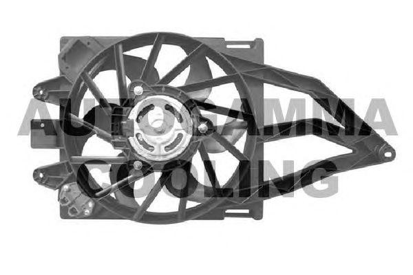 Вентилятор охлаждения радиатора ДВС GA220605 AUTOGAMMA