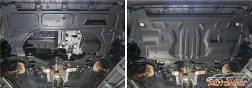Защита картера двигателя AM58421 AUTO MAX
