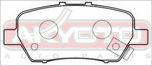 2000059980016 AKD-8506 AKYOTO