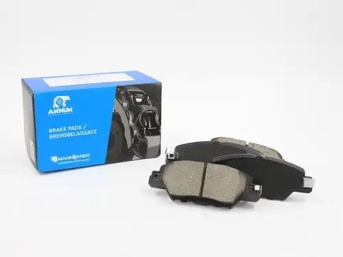 Колодки тормозные дисковые BP8077 AKNUK