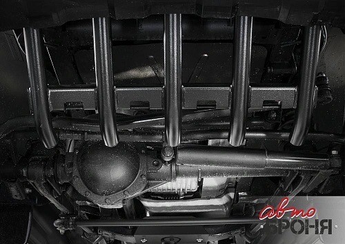 Защита днища кузова 222063211 AVTO BRONYA