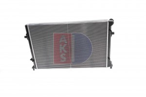 Вентилятор охлаждения радиатора ДВС 048085N AKS DASIS