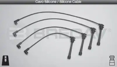 Провода высоковольтные системы зажигания (комплект) 29.511 BRECAV