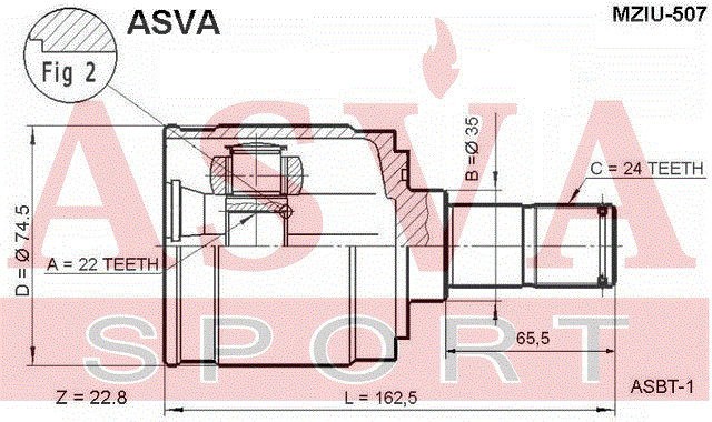 2301568000005 MZIU-507 ASVA