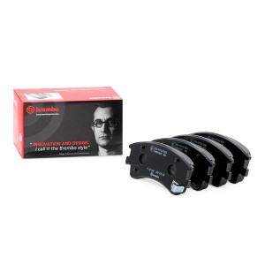 Колодки тормозные P49032 BREMBO