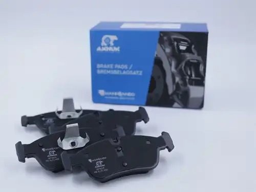 Колодки тормозные дисковые BP1035 AKNUK