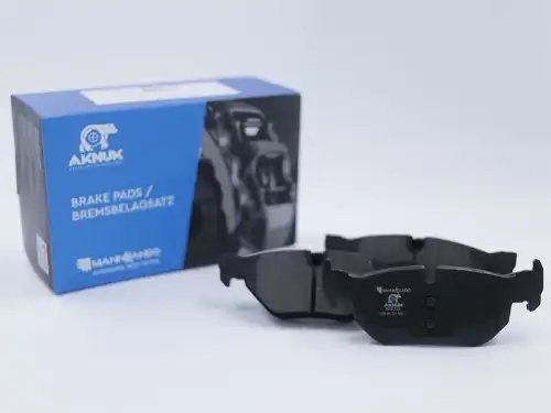 Колодки тормозные дисковые BP4228 AKNUK