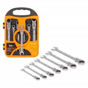 Ключ комбинированный трещоточный шарнирный ATRFS13 AIRLINE