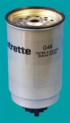 Фильтр топливный G48 AUTOMOTOR FRANCE