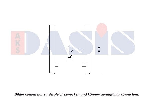 Деталь 800664N AKS DASIS