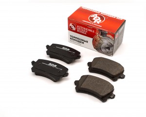 Колодки тормозные дисковые ADR460321 ADR