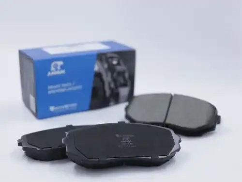 Колодки тормозные дисковые BP4339 AKNUK