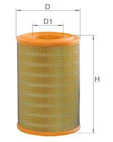 Фильтр воздушный AF 0059 ALPHA FILTER