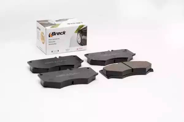 Колодки тормозные дисковые 207840070310 BRECK