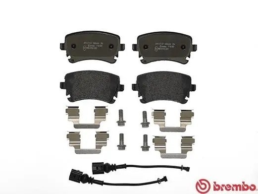 Колодки тормозные P85083 BREMBO