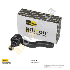 Наконечник рулевой тяги AS12D87211 ASDIXON