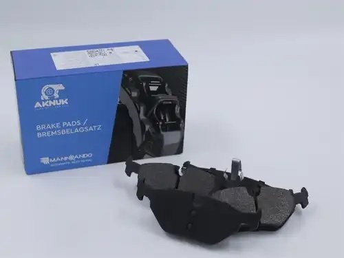 Колодки тормозные дисковые BP4446 AKNUK