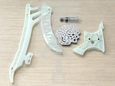 Ремень ГРМ - газораспределительного механизма (комплект) ECC0105 ALL4MOTORS