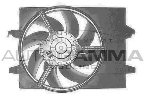 Вентилятор охлаждения радиатора ДВС GA201405 AUTOGAMMA