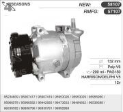 Компрессор кондиционера 57107 AHE
