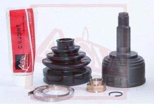 Вал привода колеса в сборе с ШРУСами HN-24 ASVA