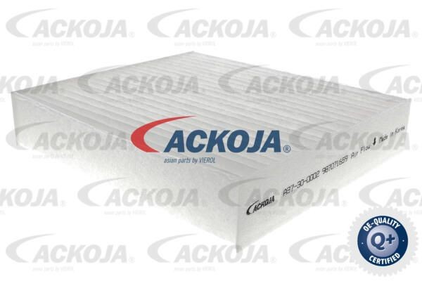 Фильтр салона A37-30-0002 ACKOJA