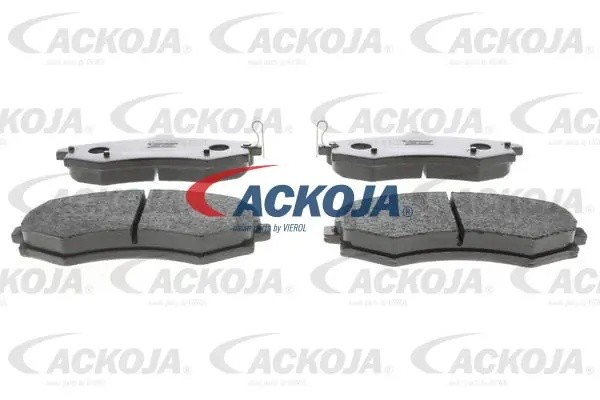 Колодки тормозные дисковые A52-2107 ACKOJA