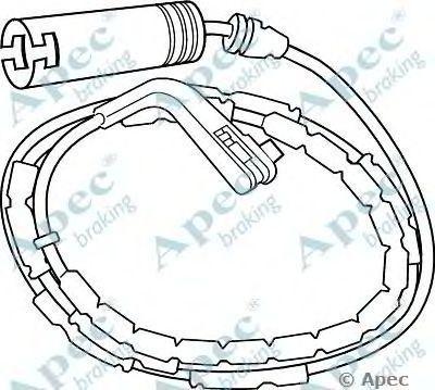 Датчик износа тормозных колодок WIR5239 APEC BRAKING