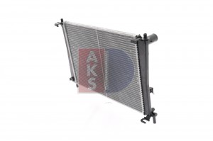 Радиатор охлаждения ДВС 090016N AKS DASIS