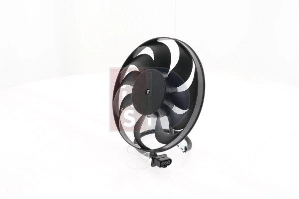 Крыльчатка электромотора радиатора охлаждения ДВС 048000N AKS DASIS