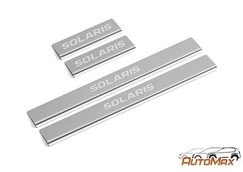 Накладка порога AMHYSOL01 AUTO MAX