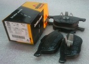 Колодки тормозные дисковые 3885 BESER