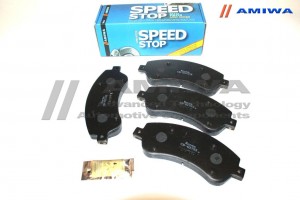 Колодки тормозные дисковые CD01723 AMIWA