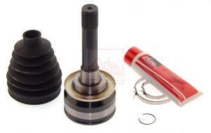 Вал привода колеса в сборе с ШРУСами KA-BG3 ASVA