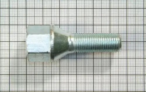 Болт колеса М12х30,5 для а/м ВАЗ 2108 с буртиком 003567046200009 BELZAN