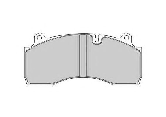 Колодки тормозные дисковые G6944FE ABEX