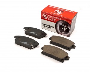 Колодки тормозные дисковые ADR290911 ADR