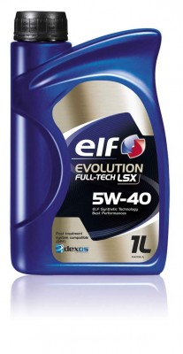 Масло моторное ELF EVOLUTION LSX 5w40 1L 194891 ELF