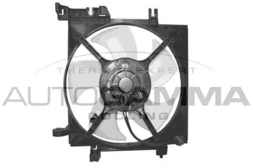 Крыльчатка электромотора радиатора охлаждения ДВС GA228606 AUTOGAMMA