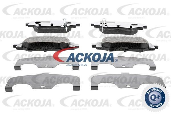 Колодки тормозные дисковые A32-0240 ACKOJA