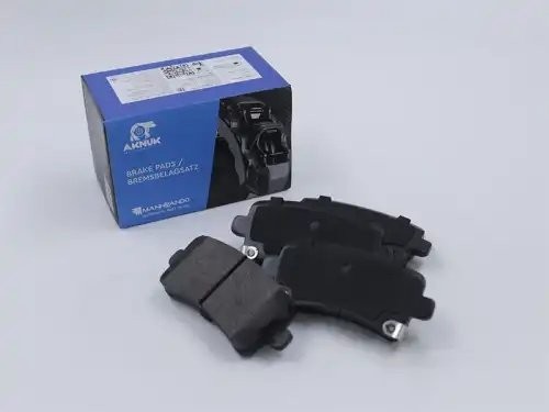 Колодки тормозные дисковые BP4448 AKNUK