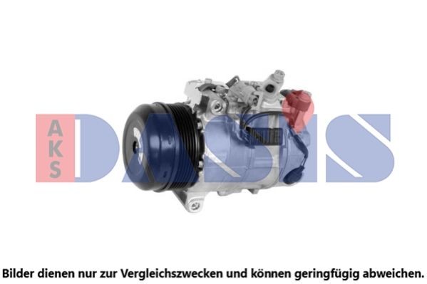Компрессор кондиционера 852716N AKS DASIS