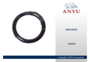 Кольцо уплотнительное AFK776276 ANYU