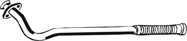 Труба приемная 02009 ASMET