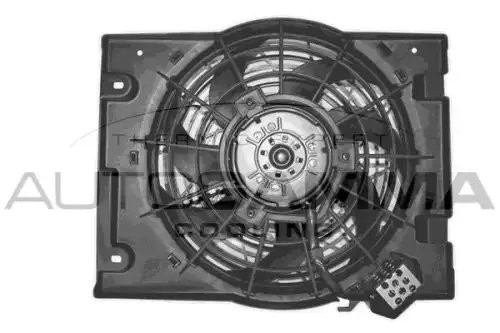 Вентилятор охлаждения радиатора ДВС GA201830 AUTOGAMMA