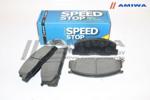 Колодки тормозные дисковые CD2077S AMIWA