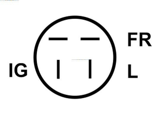 Генератор A0304 AS PL