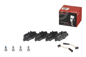 Колодки тормозные P50051 BREMBO