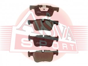 Колодки тормозные дисковые AKD-19110 AKYOTO